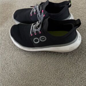 Black and White Athletic Sneakers